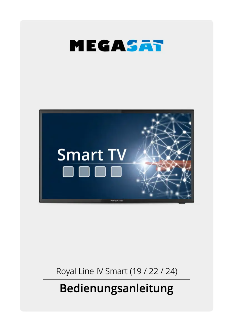 Image de la première page du manuel de l'appareil Royal Line IV 24 Smart