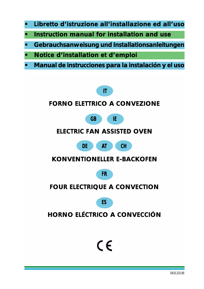 Page n°1 - Manuel utilisateur Edesa HC-60