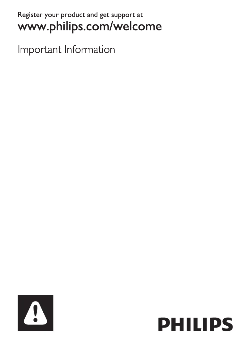 Image de la première page du manuel de l'appareil Performer Active FC8664