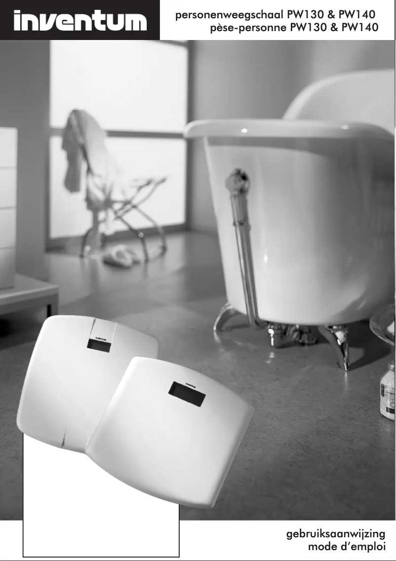 Image de la première page du manuel de l'appareil PW130