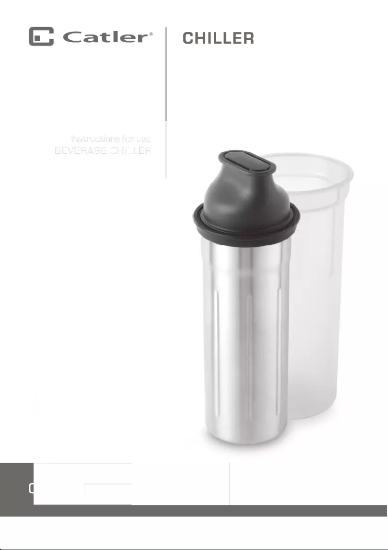 Page 1 de la notice Manuel utilisateur Catler CL 2010