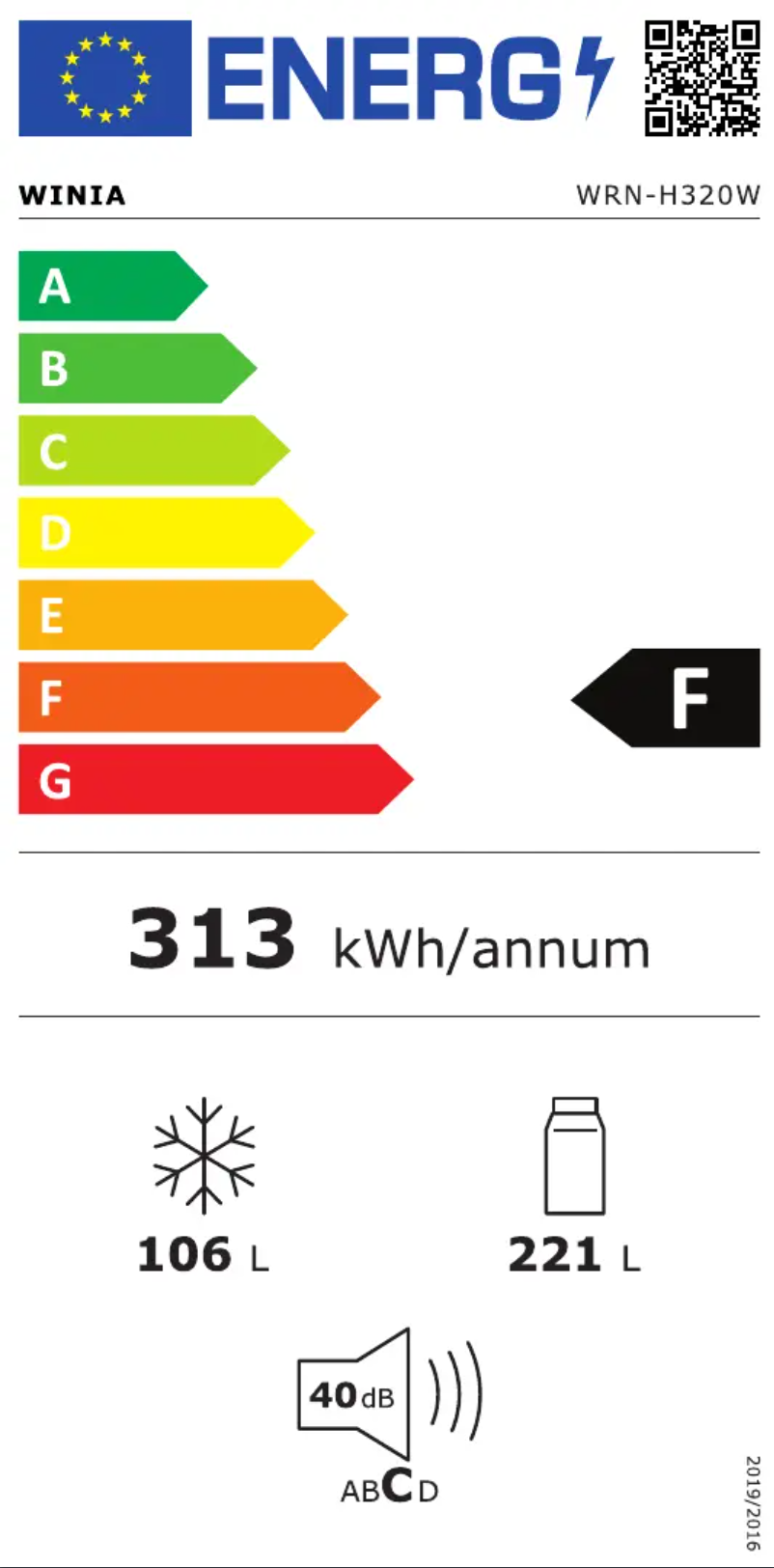 Image de la première page du manuel de l'appareil WRN-H320W