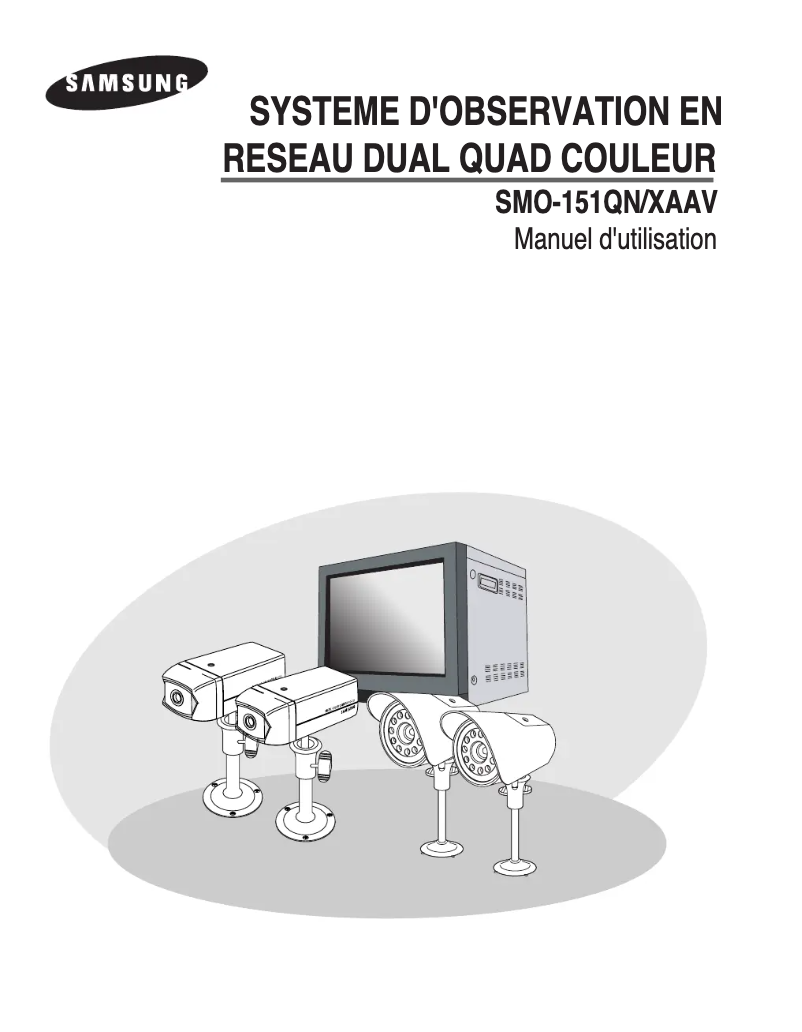 Image de la première page du manuel de l'appareil SMO-151QN