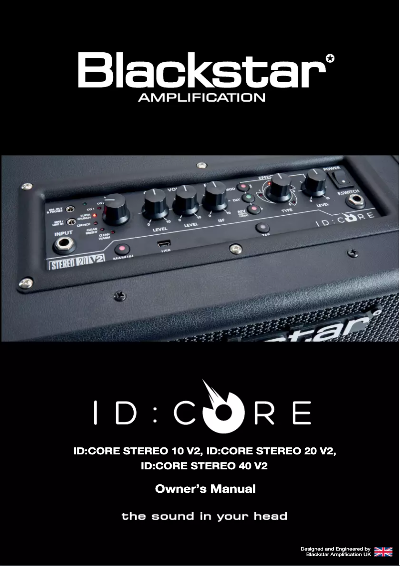 Image de la première page du manuel de l'appareil ID:Core Stereo 20 V2