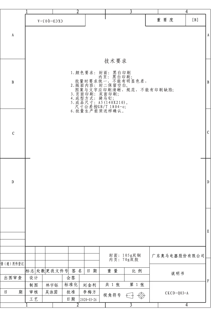 Image de la première page du manuel de l'appareil CHTL 484W