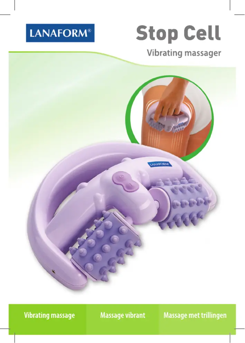 Image de la première page du manuel de l'appareil Stop Cell