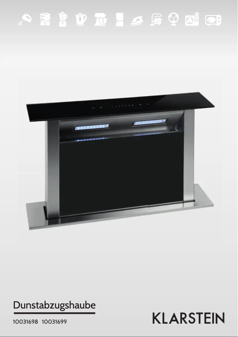 Page 1 de la notice Manuel utilisateur Klarstein 10031698