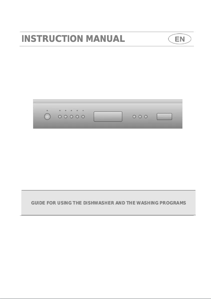 Page 1 de la notice Manuel utilisateur Smeg DF410SF7