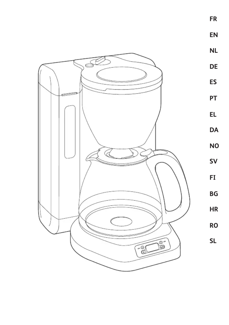 Page 1 de la notice Manuel utilisateur Tefal Express Timer CM3928