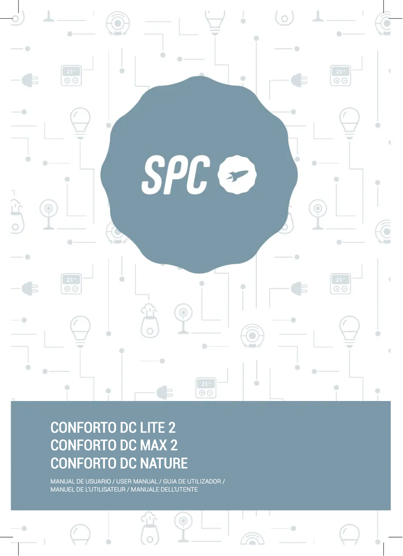 Page n°1 - Manuel utilisateur SPC Conforto DC Max 2