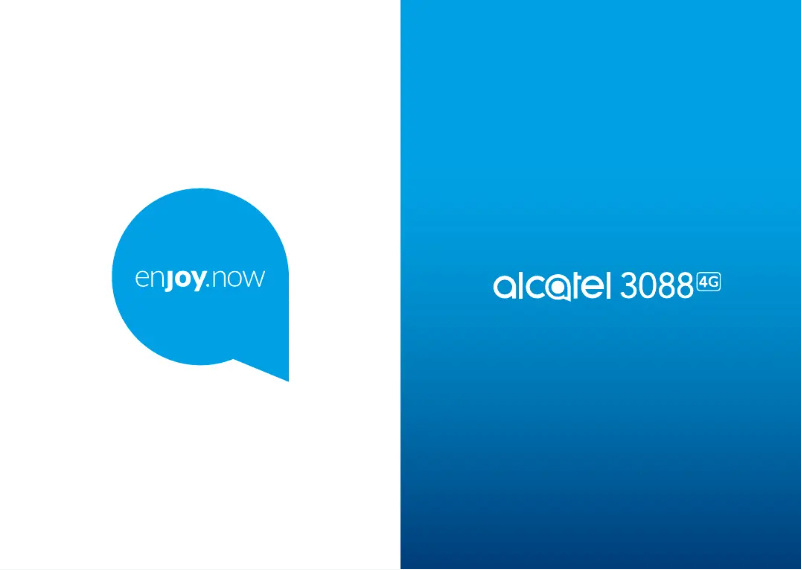 Page 1 de la notice Manuel utilisateur Alcatel 3088 4G
