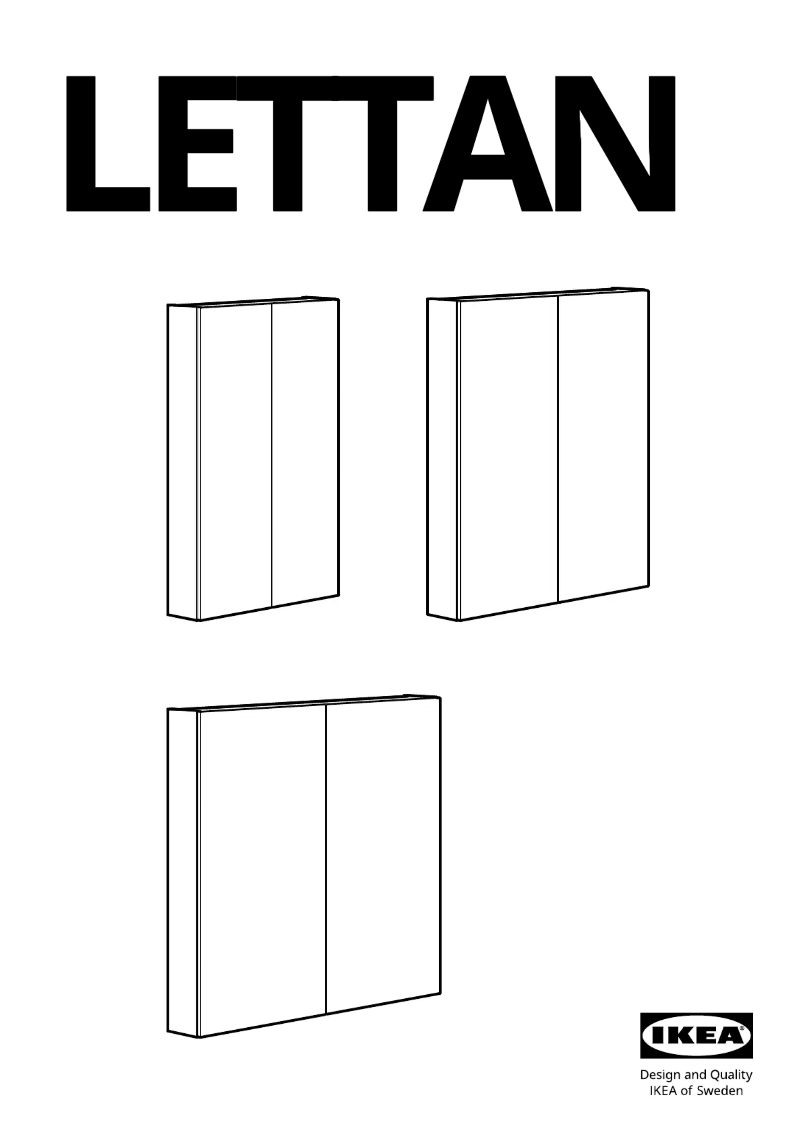 Image de la première page du manuel de l'appareil LETTAN 905.355.02