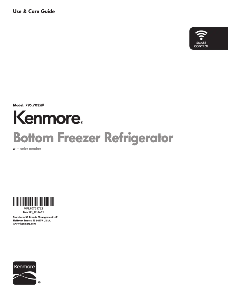 Image de la première page du manuel de l'appareil 70357