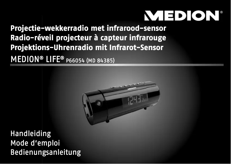Page 1 de la notice Manuel utilisateur Medion LIFE P66054 MD 84385