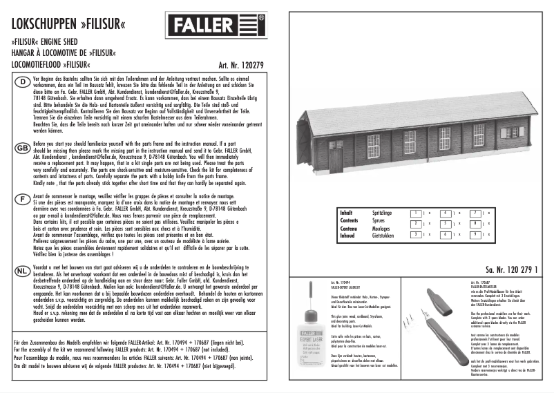 Image de la première page du manuel de l'appareil 120279