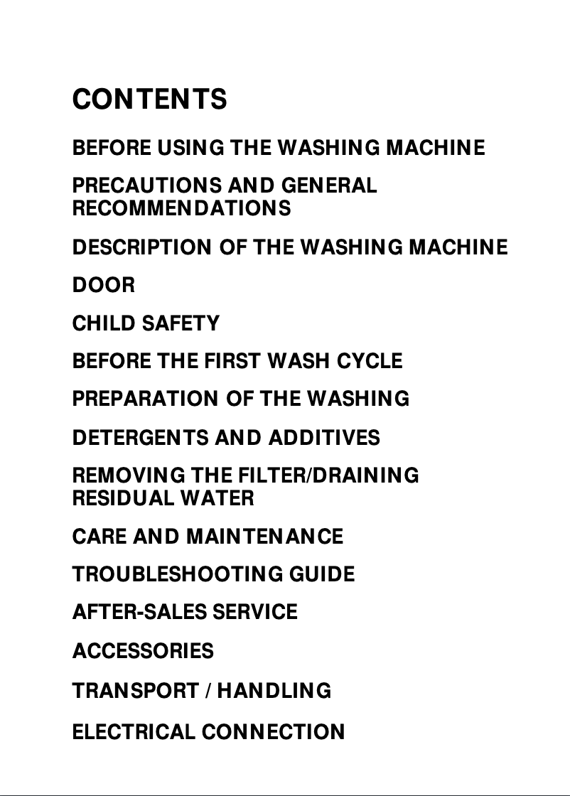 Image de la première page du manuel de l'appareil WAK 6664