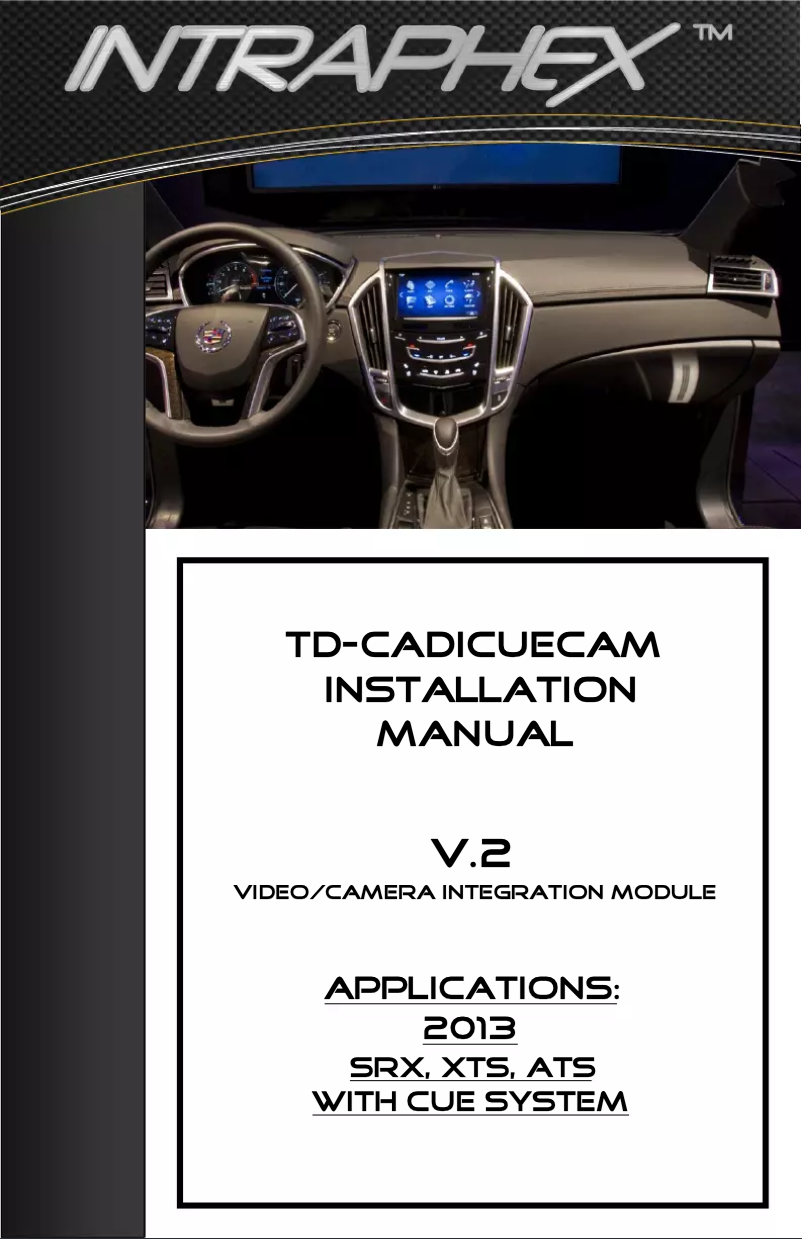 Página 1 del manual Manual de usuario PAC TMC-GM12