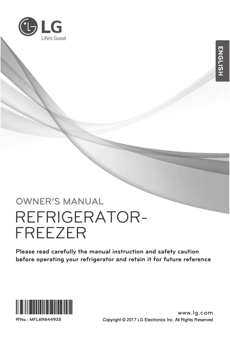 Page 1 de la notice Manuel utilisateur LG GT-515SDC