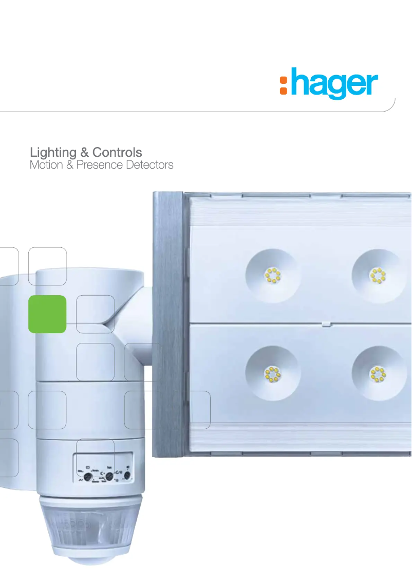 Page n°1 - Catalogue Hager EE811