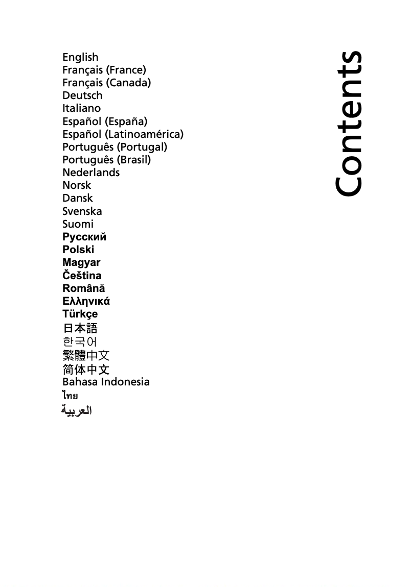 Page n°1 - Manuel utilisateur Acer Aspire XC600