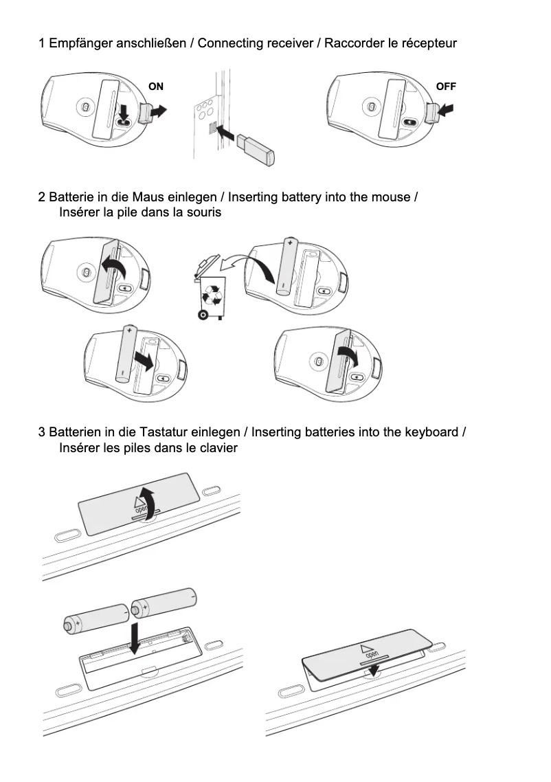 Page 1 de la notice Manuel utilisateur Cherry eVolution ORCA