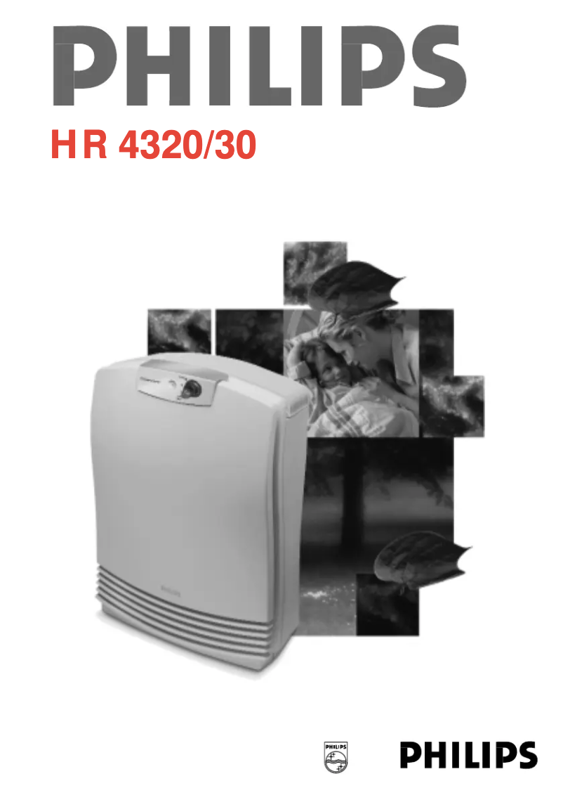Page 1 de la notice Manuel utilisateur Philips HR4320