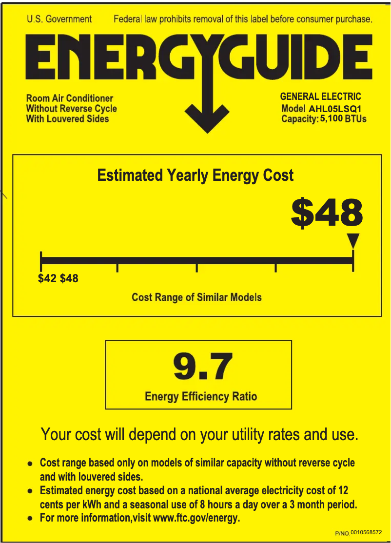 Image de la première page du manuel de l'appareil AHL05LS