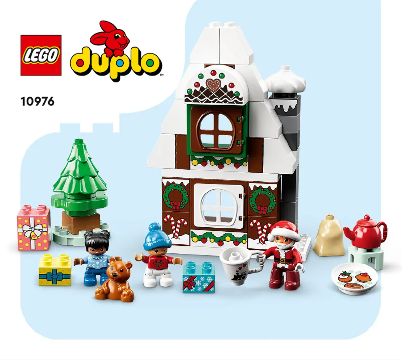 Page 1 de la notice Manuel utilisateur Lego Duplo 10976