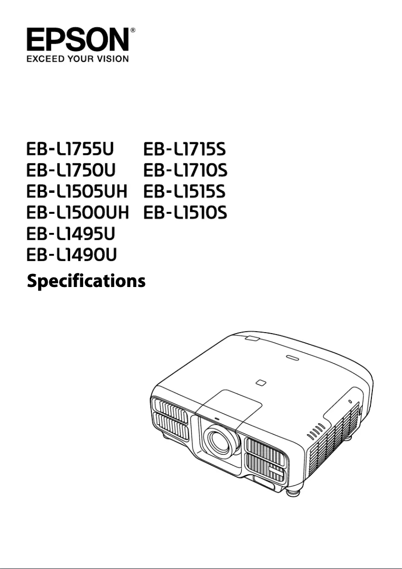 Imagen de la primera página del manual del dispositivo Pro L1715S