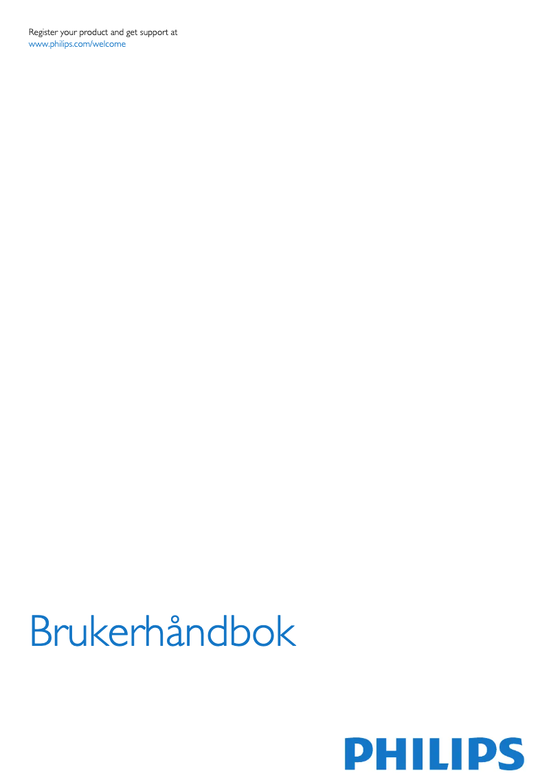 Imagen de la primera página del manual del dispositivo 32PHH4329