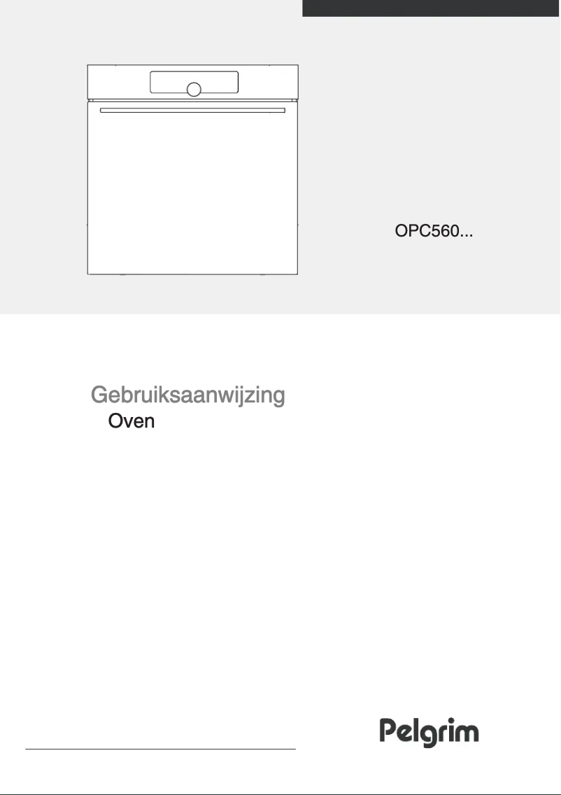 Imagen de la primera página del manual del dispositivo OPC560ZWA