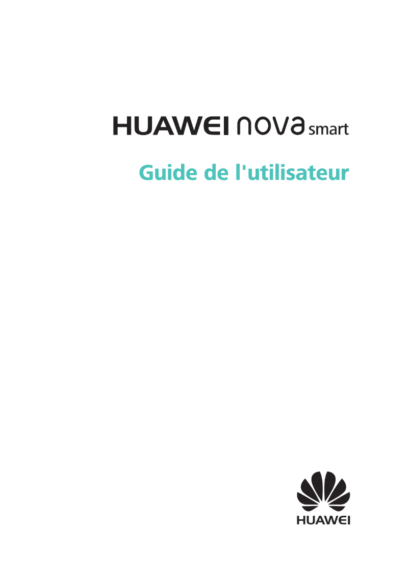 Página 1 del manual Manual de usuario Huawei Nova Smart