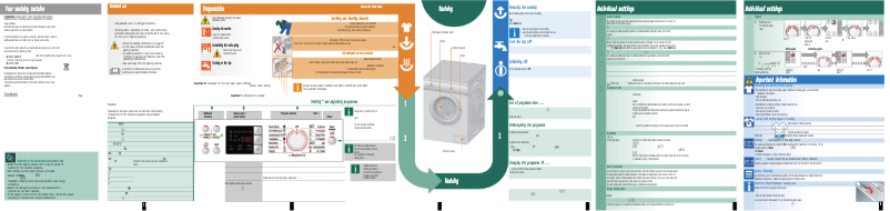 Page n°1 - Manuel utilisateur Bosch WAQ24440BY