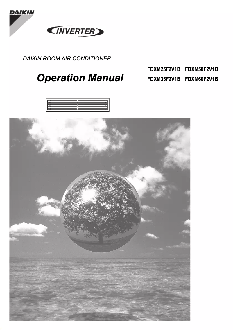 Page 1 de la notice Manuel utilisateur Daikin FDXM60F2V1B