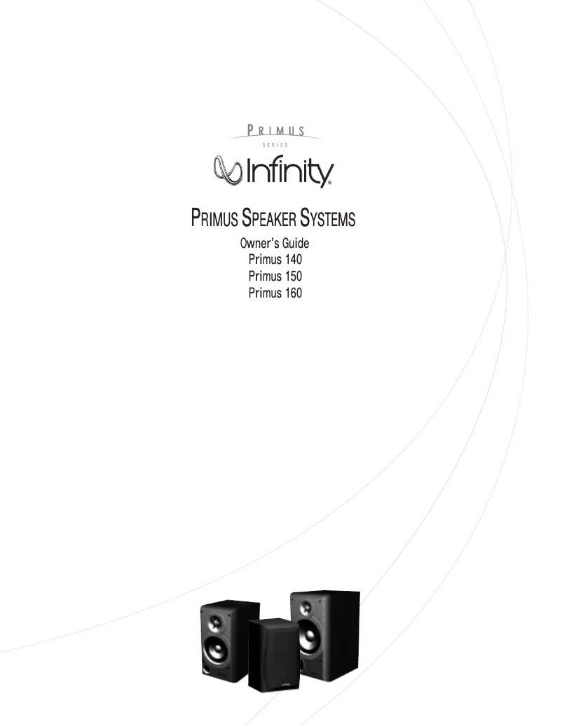 Image de la première page du manuel de l'appareil Primus 150