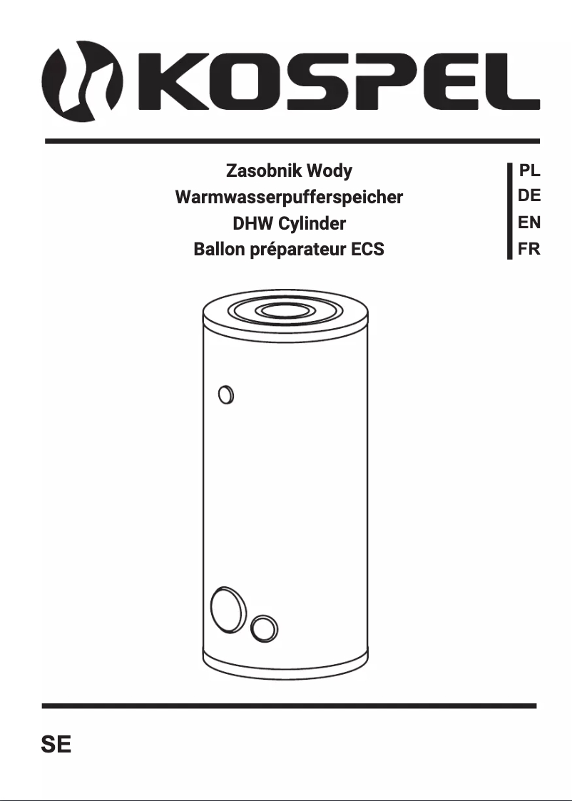Imagen de la primera página del manual del dispositivo SE-300