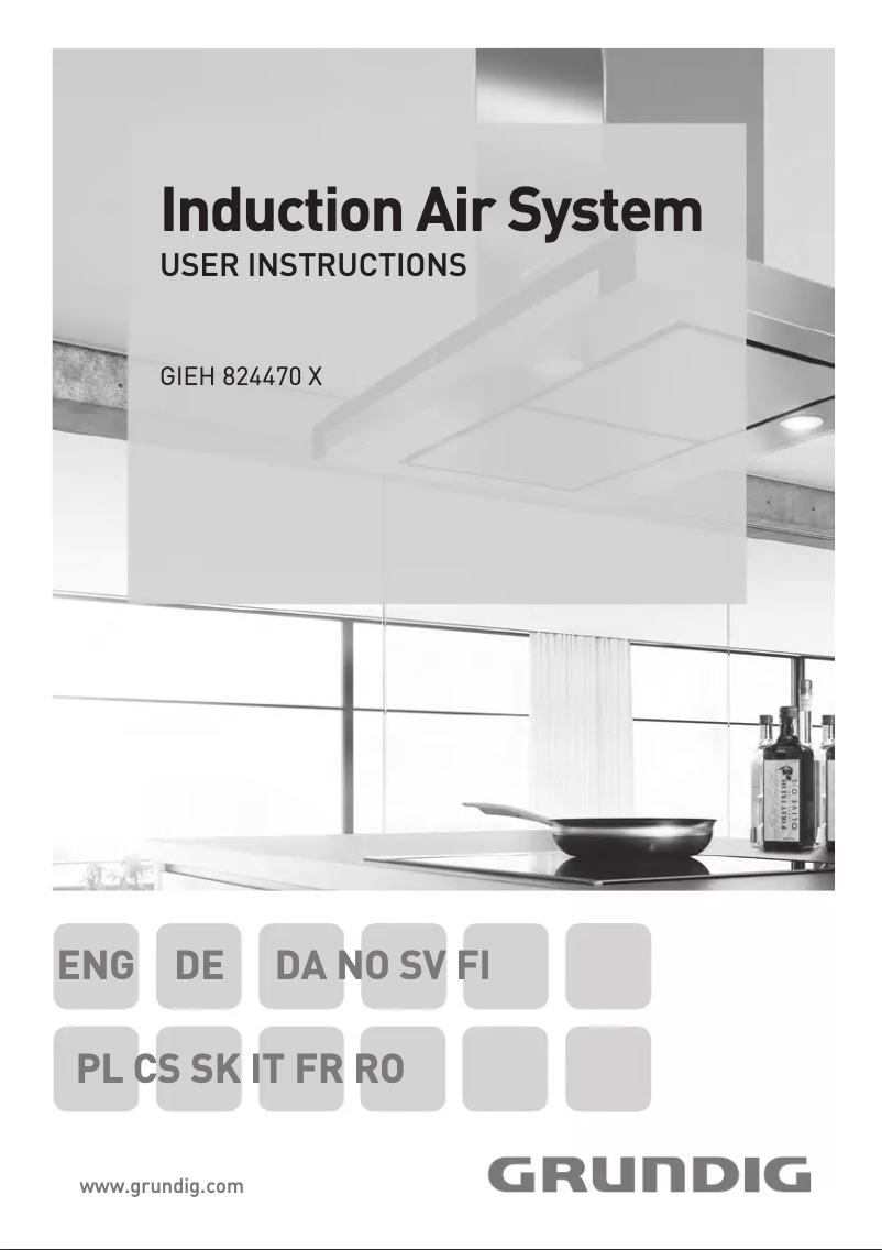 Image de la première page du manuel de l'appareil GIEH 824470 X