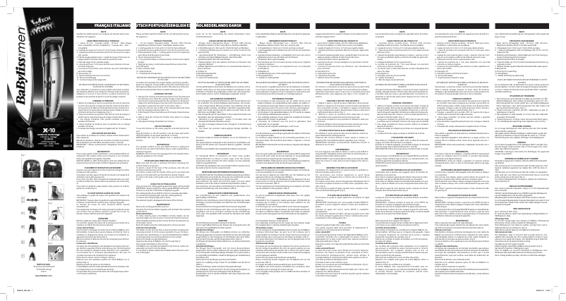 Image de la première page du manuel de l'appareil E837E