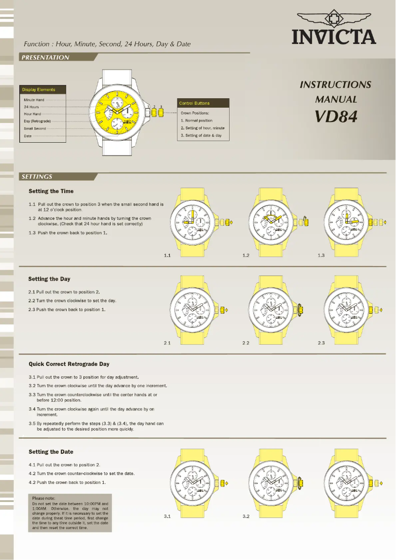 Image de la première page du manuel de l'appareil Russian Diver 17665