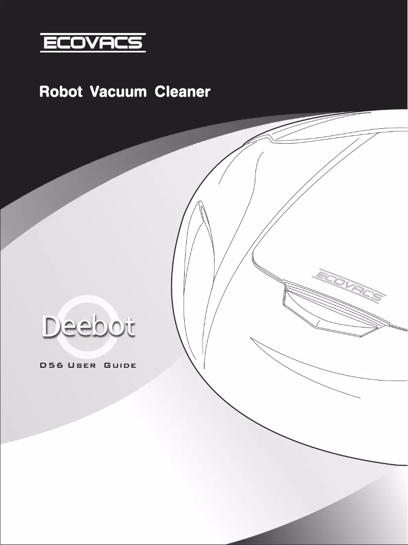 Página 1 del manual Manual de usuario ECOVACS DeeBot D56