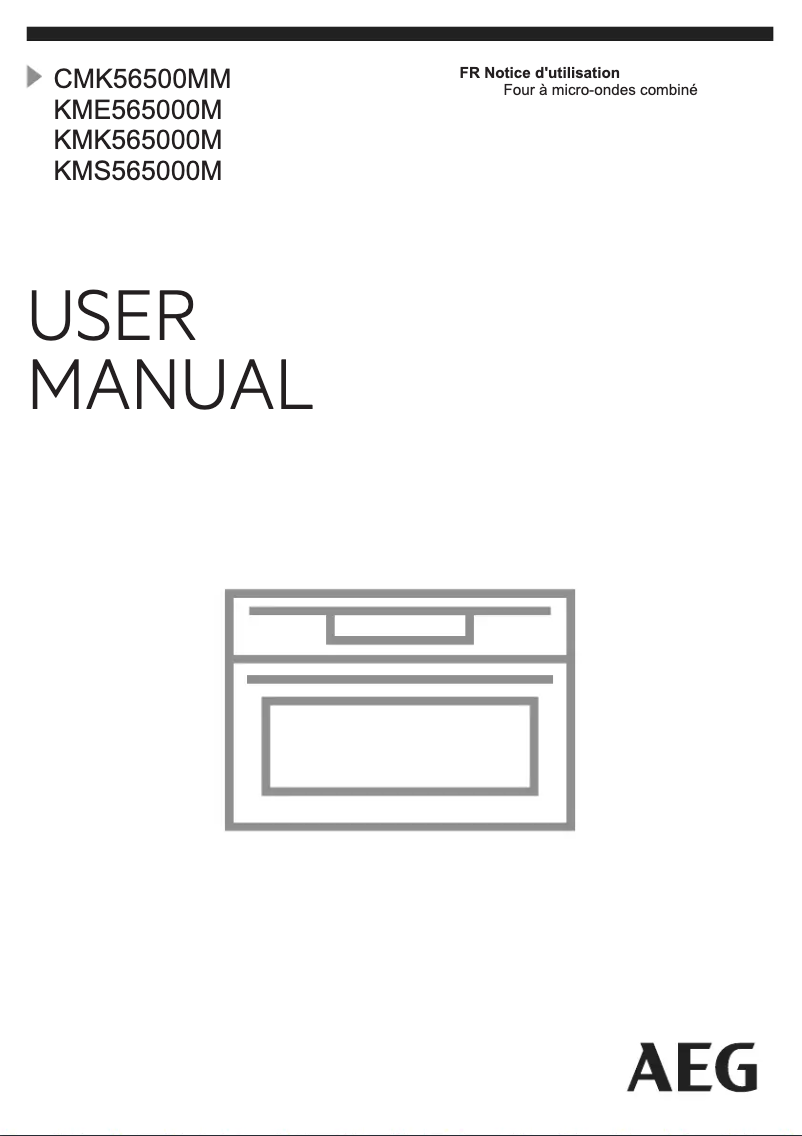 Page n°1 - Manuel utilisateur AEG KMS565000M