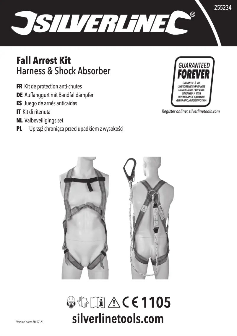 Imagen de la primera página del manual del dispositivo 255234