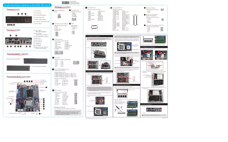 Image de la première page du manuel de l'appareil D 8100BA