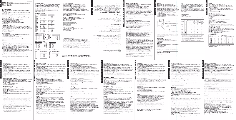 Page 1 de la notice Manuel utilisateur Cooler Master MWE 650 Bronze-v2