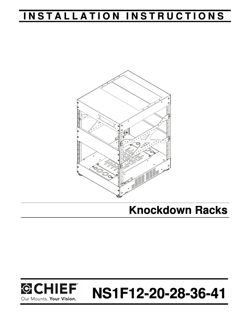 Page n°1 - Manuel utilisateur Chief NS1F2023