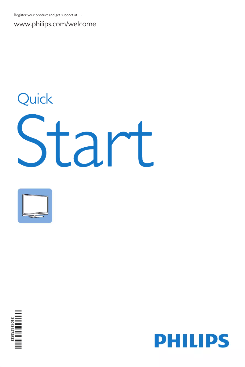 Imagen de la primera página del manual del dispositivo 42PES0001H