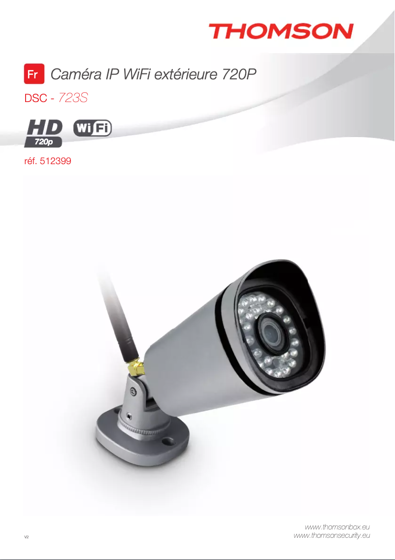 Page n°1 - Manuel utilisateur Thomson 512399