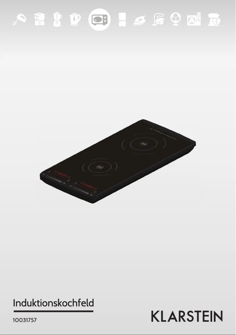 Image de la première page du manuel de l'appareil 10031757