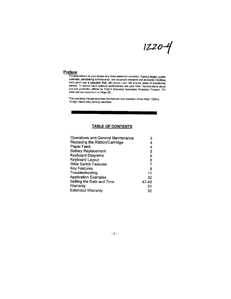 Image de la première page du manuel de l'appareil 1202-4