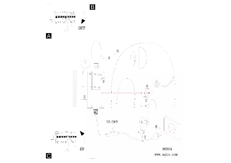 Image de la première page du manuel de l'appareil Topola